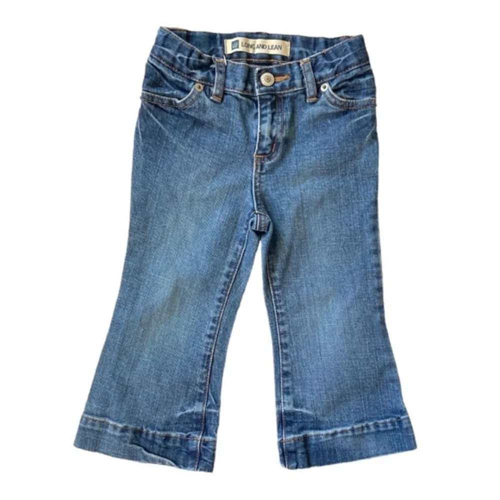BABY GAP Jeans Pants Flares Long Lean Denim